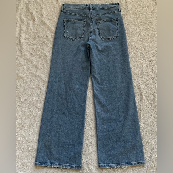 AYR The Secret Sauce Jeans  29 short NWOT FLAW HOLE - Picture 11 of 15